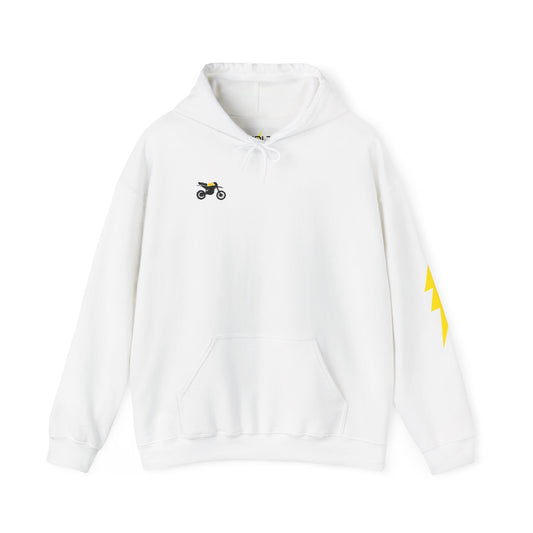 EMOTO BLACK AND YELLOW | VOLT DIVISION HOODIE