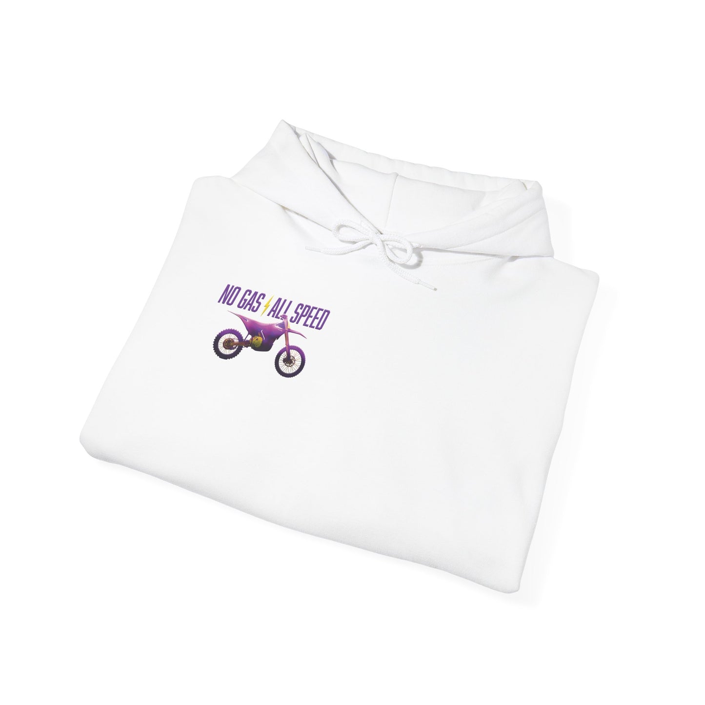 "NO GAS ALL SPEED" | VOLT DIVISION HOODIE