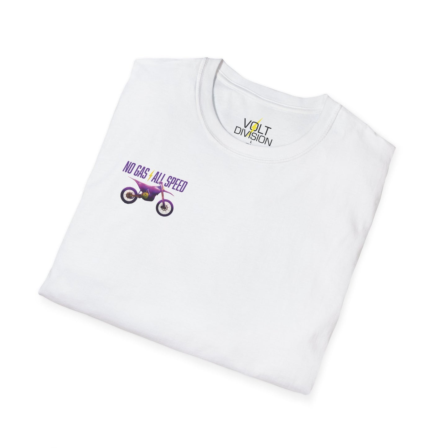 "NO GAS ALL SPEED" | VOLT DIVISION TEE