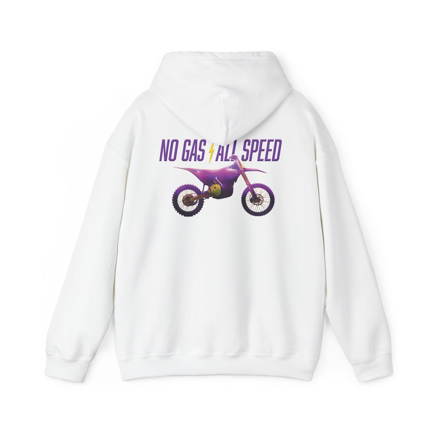 "NO GAS ALL SPEED" | VOLT DIVISION HOODIE