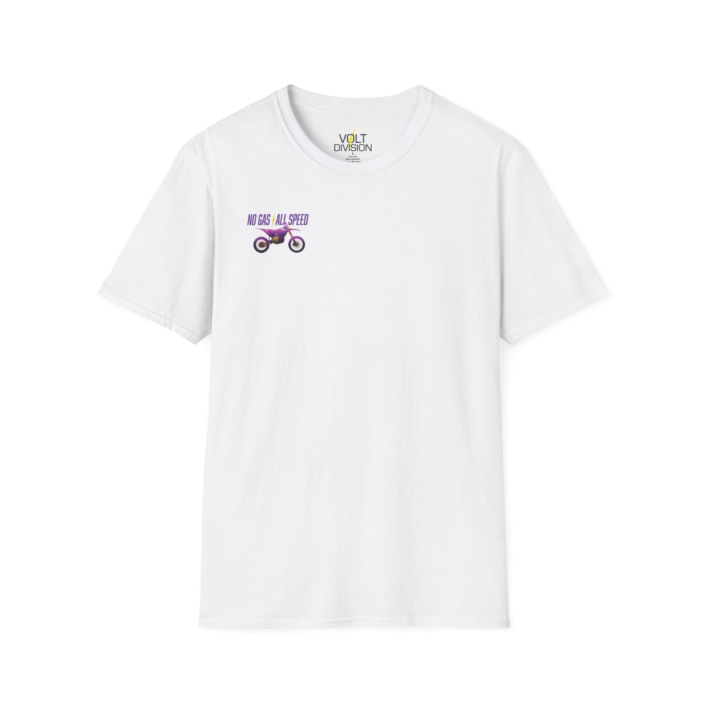"NO GAS ALL SPEED" | VOLT DIVISION TEE