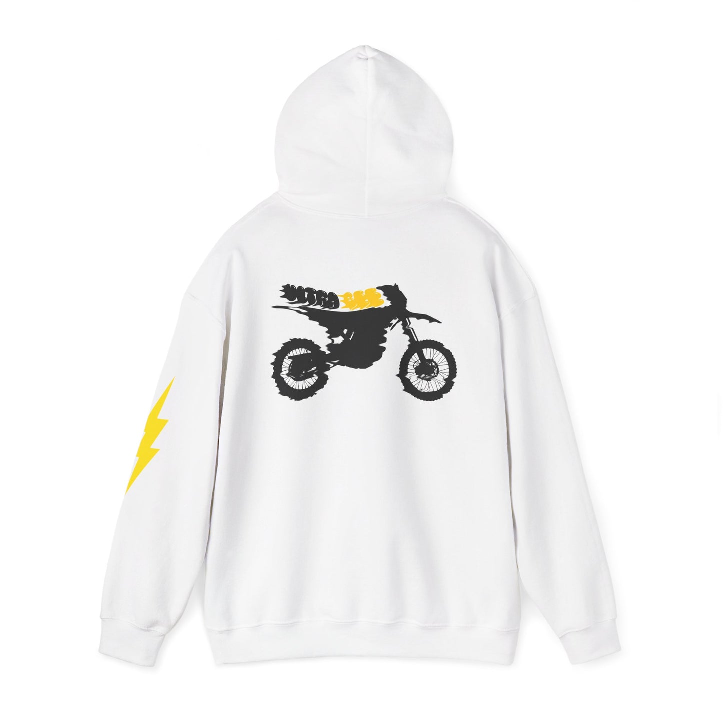 EMOTO BLACK AND YELLOW | VOLT DIVISION HOODIE
